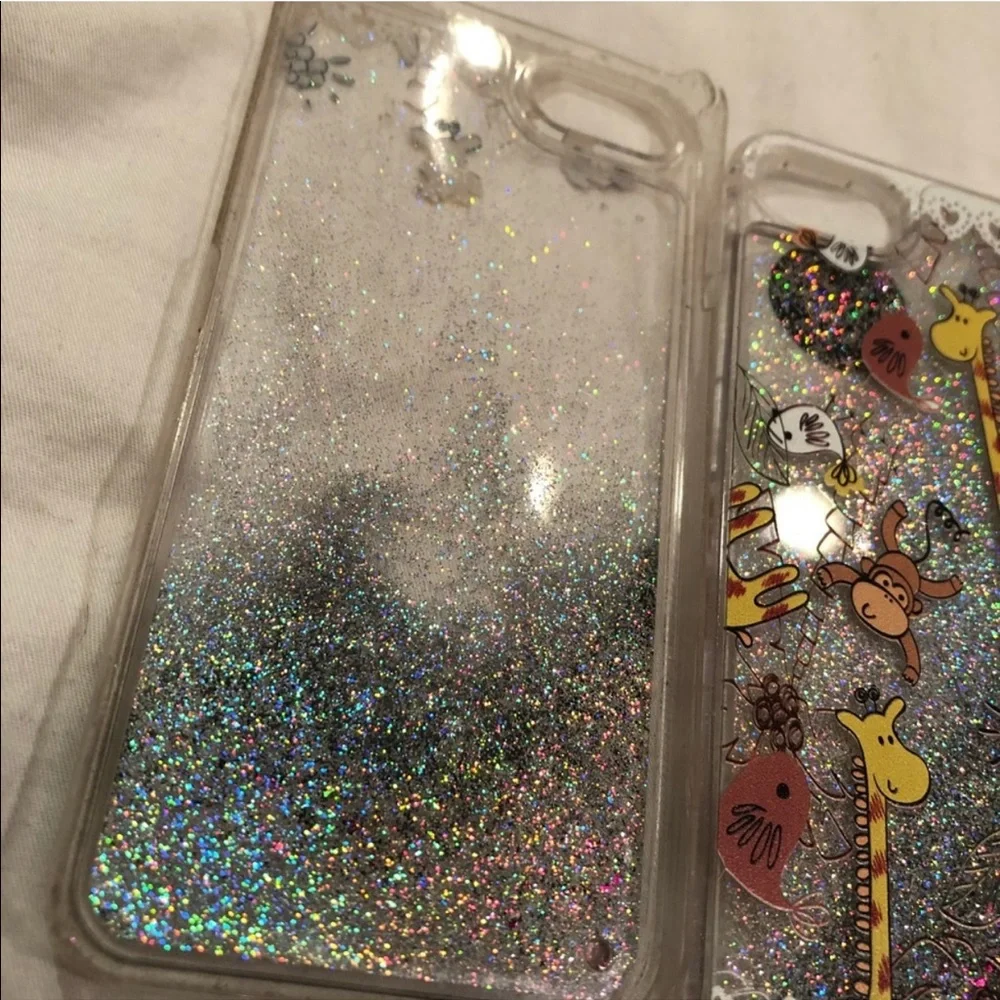 💙 iPhone 6 and 7 Cases w/ Glitter